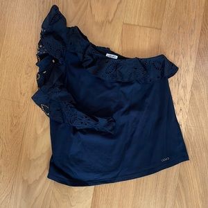 Liu Jo Asymmetrical, Off-the shoulder Top